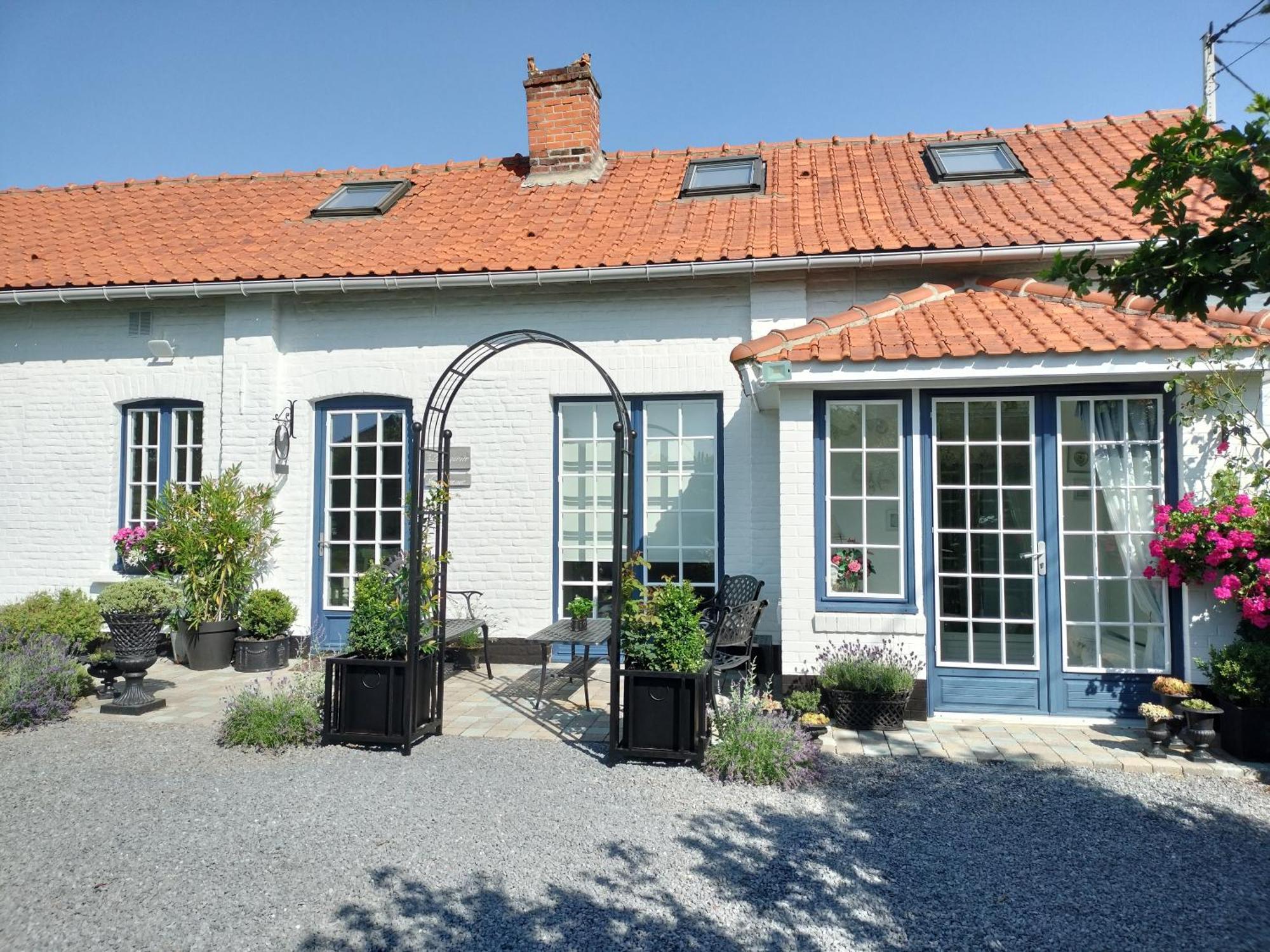 La Tiote Glaine Hotel Cappelle-en-Pevele Екстериор снимка